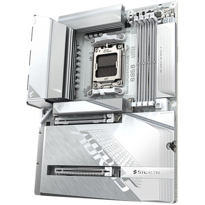 Mат.плата GIGABYTE SAM5 B850 AORUS STEALTH ICE