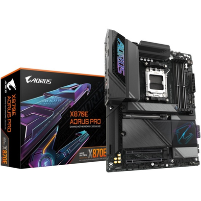Mат.плата GIGABYTE SAM5 X870E AORUS PRO