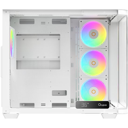 Корпус Ocypus Iota C70 WH Curve ARGB Digital