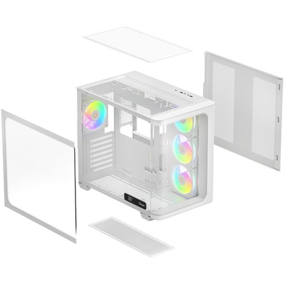 Корпус Ocypus Iota C70 WH Curve ARGB Digital