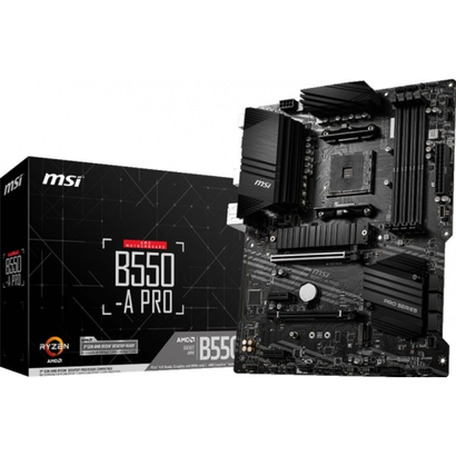 Mат.плата MSI SAM4 B550-A PRO