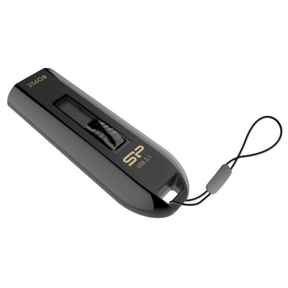 USB Flash 256Gb USB 3.2 Silicon Power Blaze B21 SP256GBUF3B21V1K
