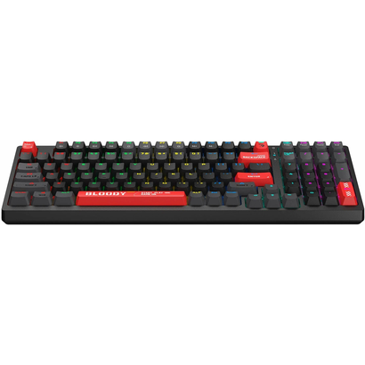 Игровая клавиатура A4Tech Bloody S98 красная