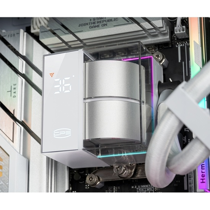 ЖСО PcCooler DS360 WH