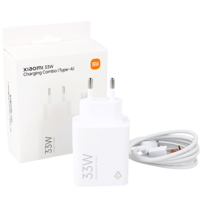 СЗУ Xiaomi 33W 3A BHR9956EU 33W 3A (PD) USB, белый