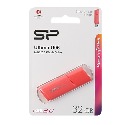USB Flash 32Gb USB 2.0 Silicon Power Ultima U06 SP032GbUF2U06V1P