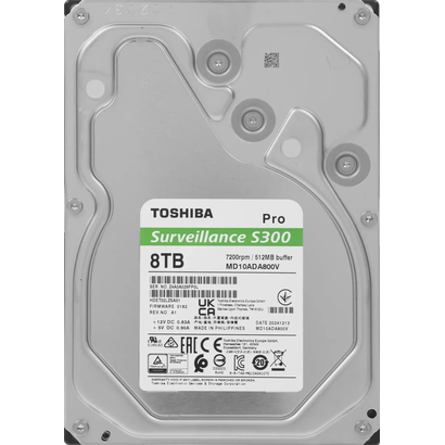 Жесткий диск 3.5'' 8Tb TOSHIBA MD10ADA800V