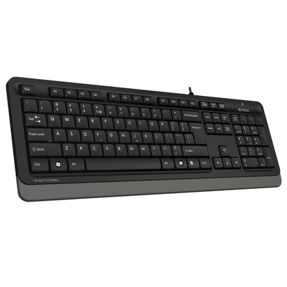 Клавиатура A4 Fstyler FK10 черный/серый