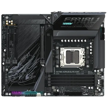 Mат.плата GIGABYTE SAM5 X870E AORUS ELITE X3D