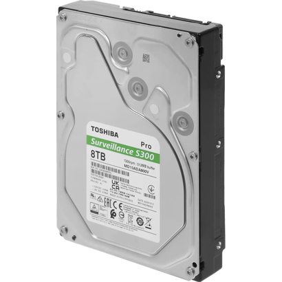 Жесткий диск 3.5'' 8Tb TOSHIBA MD10ADA800V