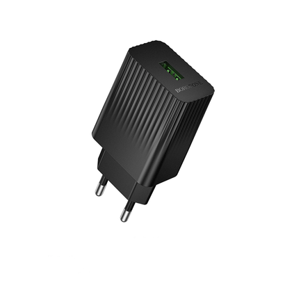 СЗУ BOROFONE BAS72A QC 3.0 USB 18W, Черный