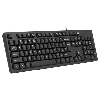 Клавиатура A4Tech KK-3 черный