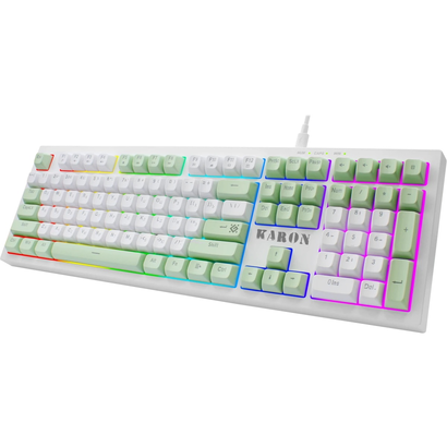 Игровая клавиатура DEFENDER Karon GK-129 RU