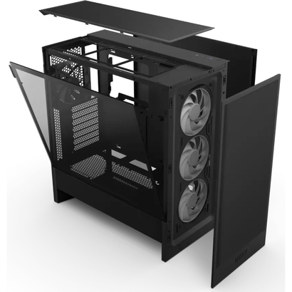 Корпус NZXT H5 Flow RGb