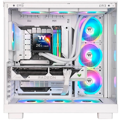 ЖСО Thermaltake MAGFloe 420 Ultra ARGB WH
