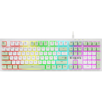 Игровая клавиатура DEFENDER Karon GK-129 RU