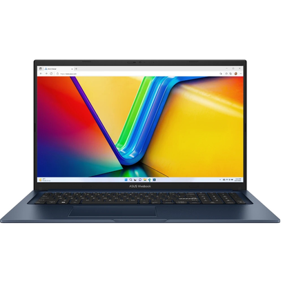Ноутбук ASUS X1704VA-AU982 17.3'' FHD IPS i5-120U/16Gb/SSD512Gb/noOS/синий