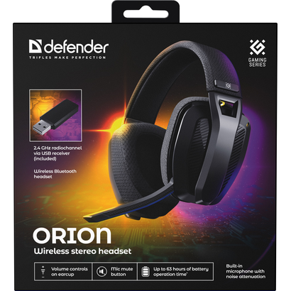 Наушники DEFENDER Orion черный