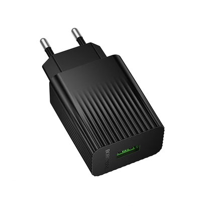СЗУ BOROFONE BAS72A QC 3.0 USB 18W, Черный