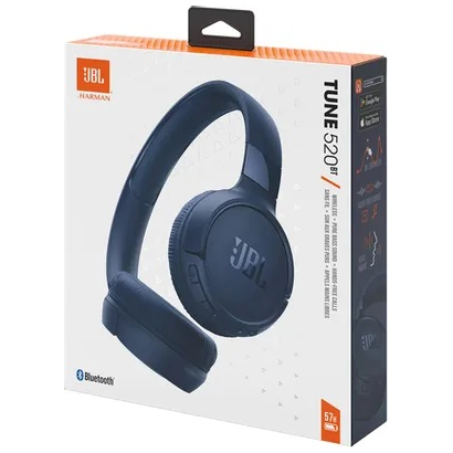 Наушники JBL T520BT синий