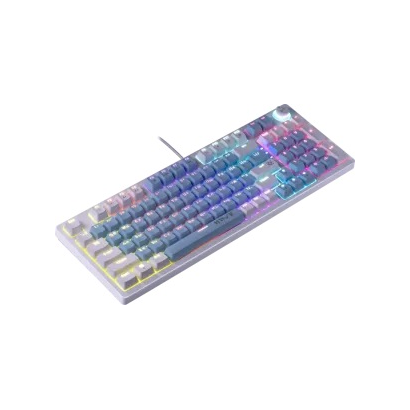 Игровая клавиатура DEFENDER Hawk GK-418 RU, голубой