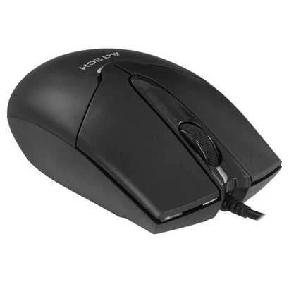 Мышь A4Tech OP-550NU черный