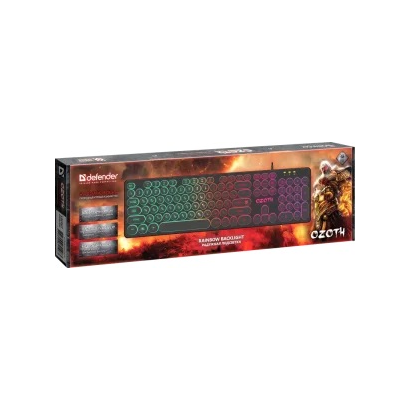 Игровая клавиатура DEFENDER Ozoth GK-106 RU