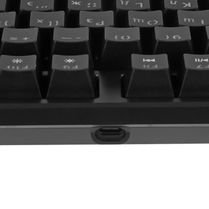 Игровая клавиатура DEFENDER Avis GK-312 RU