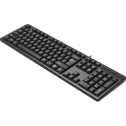 Клавиатура A4Tech KK-3 черный