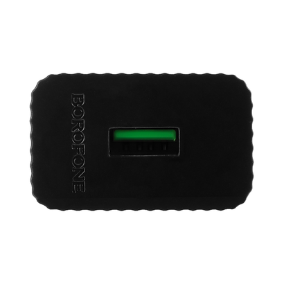 СЗУ BOROFONE BAS72A QC 3.0 USB 18W, Черный