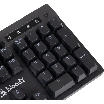 Игровая клавиатура A4Tech Bloody B820R Blue S