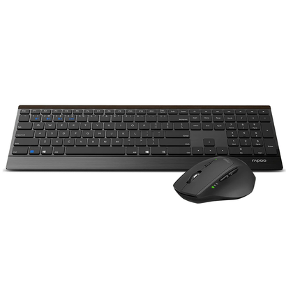 Набор RAPOO 9500M черный