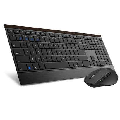 Набор RAPOO 9500M черный