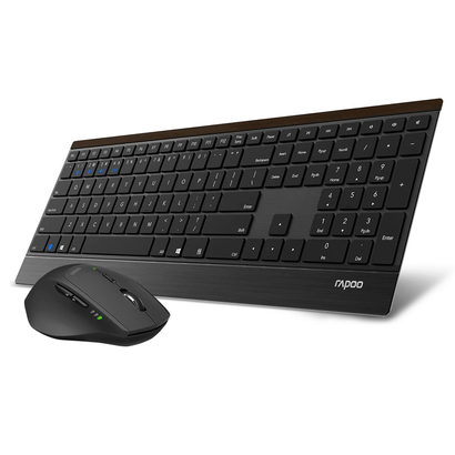 Набор RAPOO 9500M черный