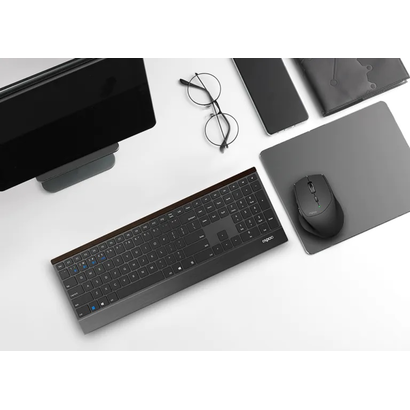 Набор RAPOO 9500M черный