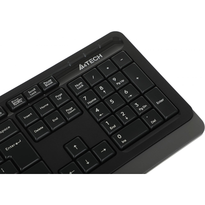 Набор A4 Fstyler F1010 черный/серый