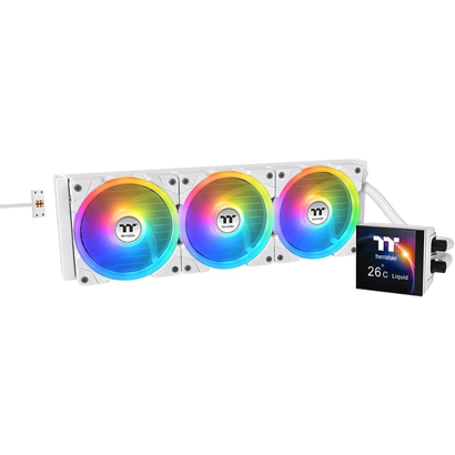 ЖСО Thermaltake MAGFloe 360 Ultra ARGB WH