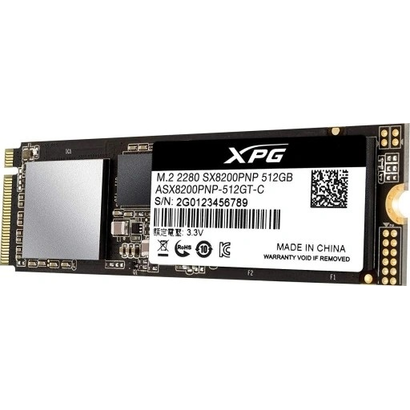 SSD M.2 512Gb A-Data ASX8200PNP-512GT-C