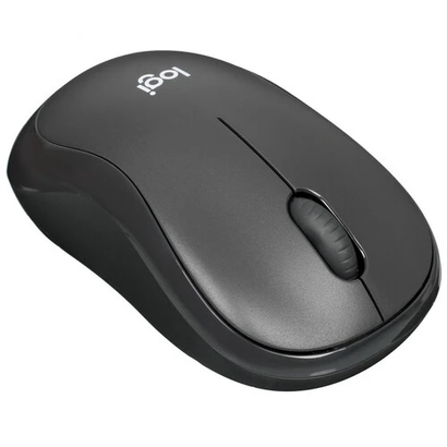 Мышь Logitech M240 SILENT графитовый 910-007078