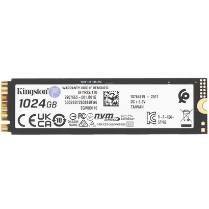 SSD M.2 1Tb Kingston SFYR2S/1T0