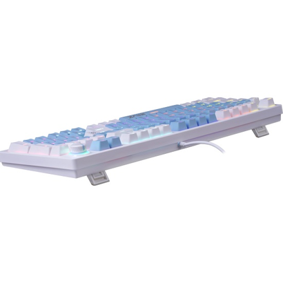 Игровая клавиатура DEFENDER Hawk GK-418 RU, голубой