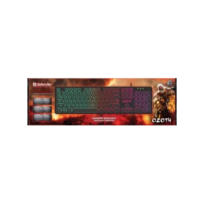 Игровая клавиатура DEFENDER Ozoth GK-106 RU