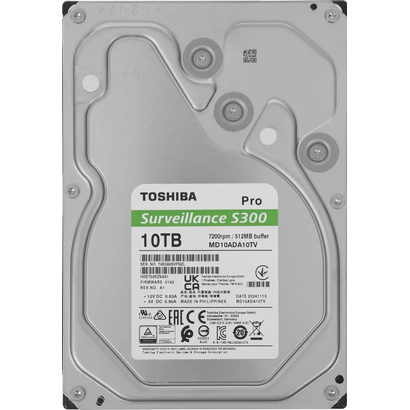 Жесткий диск 3.5'' 10Tb TOSHIBA MD10ADA10TV