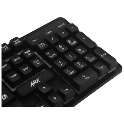 Игровая клавиатура DEFENDER Arx GK-196L