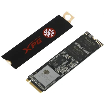 SSD M.2 512Gb A-Data ASX8200PNP-512GT-C