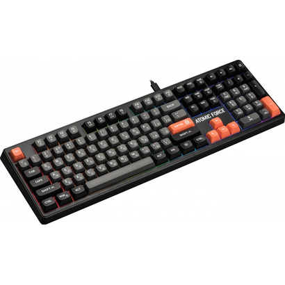 Игровая клавиатура DEFENDER Atomic Force GK-005 RU