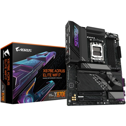 Mат.плата GIGABYTE SAM5 X870E AORUS ELITE WIFI7