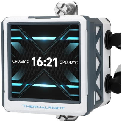 ЖСО Thermalright Frozen Warframe 360 Ultra ARGB WH