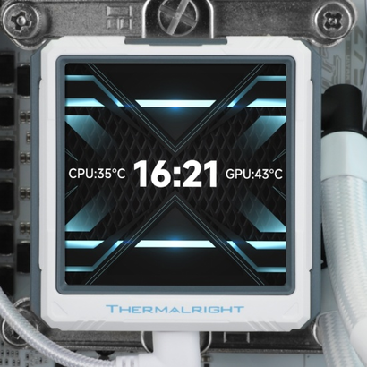 ЖСО Thermalright Frozen Warframe 360 Ultra ARGB WH