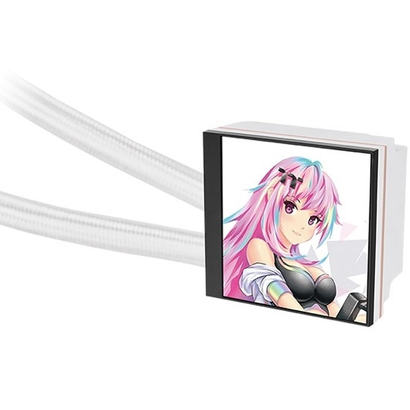 ЖСО Thermaltake MAGFloe 420 Ultra ARGB WH